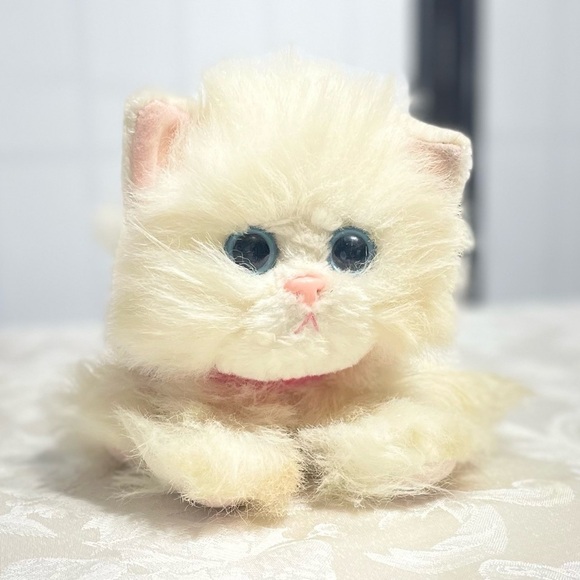 Vintage kitty Tyco kitten kittens - Picture 2 of 5